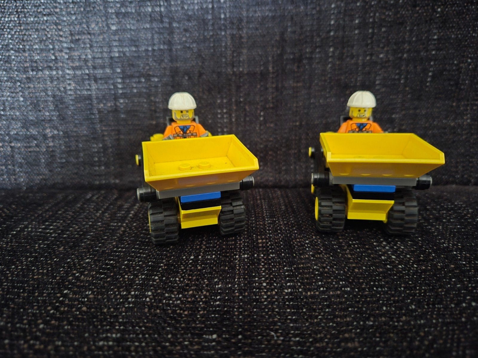 2x LEGO 6470 Mini Dump Truck Compleet met Boekje, Gebruikt, Overige thema's, Lego, Compleet