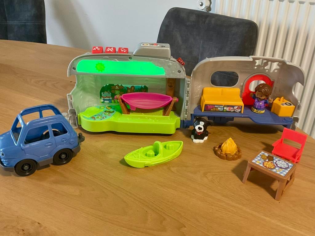 Little People : Camper met licht en geluid, Kinderen en Baby's, Speelgoed | Fisher-Price, Ophalen, Zo goed als nieuw