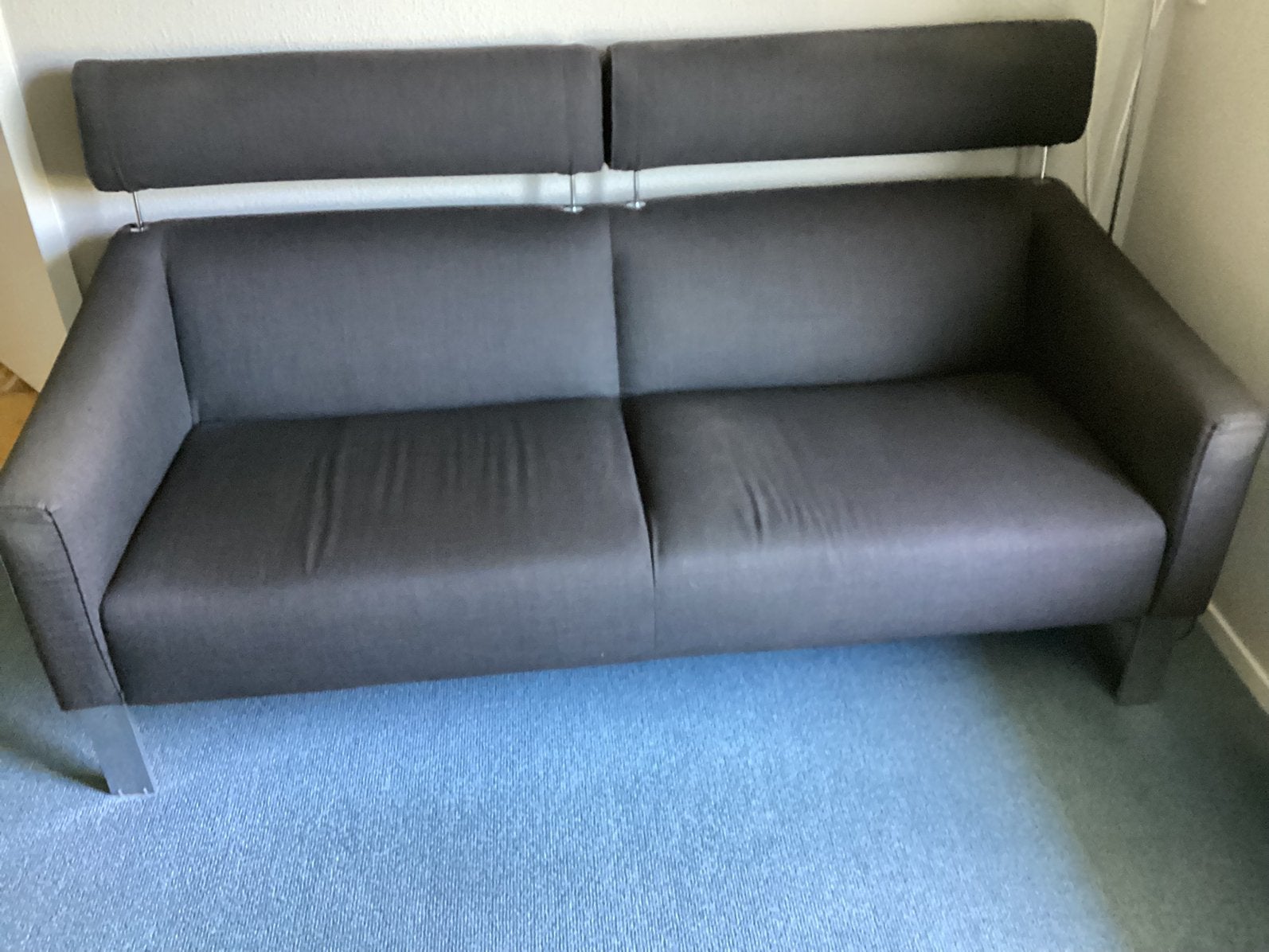 Leolux type Patachou design bank., Huis en Inrichting, Ophalen, Zo goed als nieuw, 75 tot 100 cm, 200 tot 250 cm