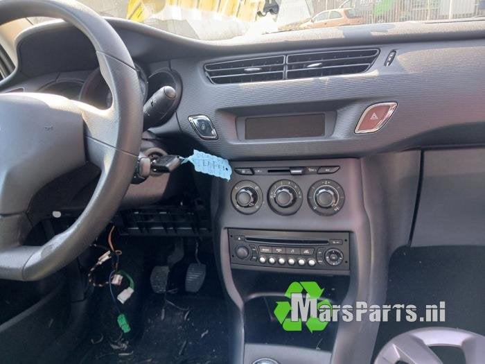 Kontaktslot + Sleutel van een Citroen C3, Gebruikt, -, Ophalen of Verzenden, -