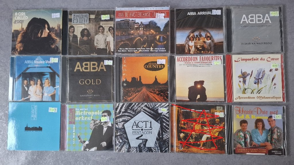 Diverse CD's te koop alfabetisch A, Ophalen of Verzenden, Zo goed als nieuw, Pop, Album