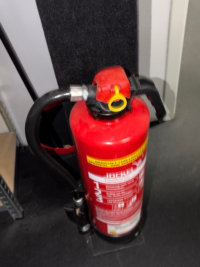 Jockel Brandblusser - 6 Liter Waterige Oplossing, Ophalen of Verzenden, Gebruikt, Brandblusser
