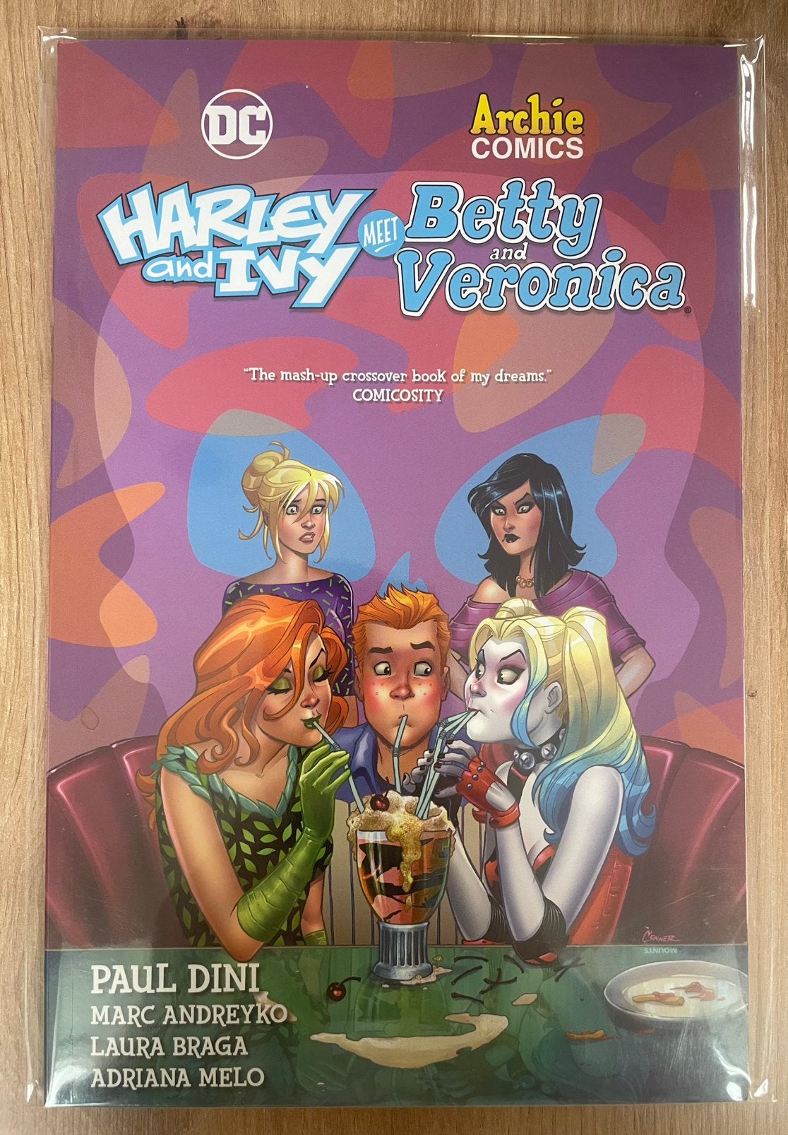 Harley and Ivy, Eén stripboek, Ophalen of Verzenden, Zo goed als nieuw