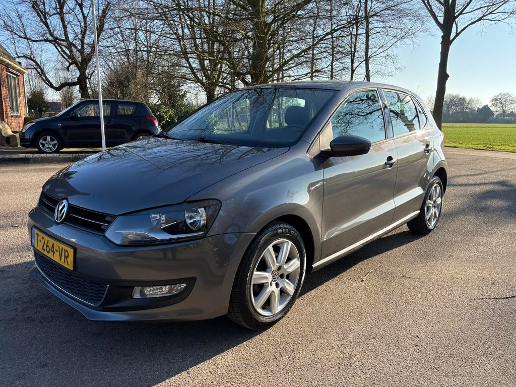Volkswagen Polo 1.2 TSI 5 deurs 2011, Auto's, Voorwielaandrijving, Euro 5, Stof, 40 €/maand