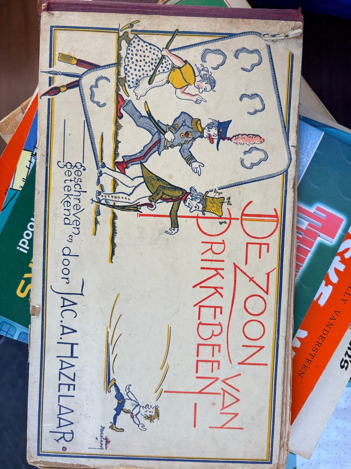 Vintage kinderboeken: De Avonturen van Flip en Flap, Ophalen of Verzenden, Gelezen, Fictie algemeen