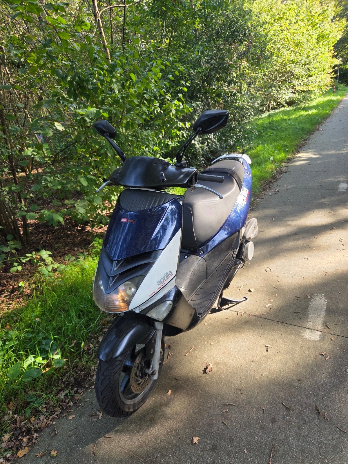 Aprilia leanardo scooter, Fietsen en Brommers, Gebruikt, Maximaal 45 km/u, SR 50, Ophalen of Verzenden