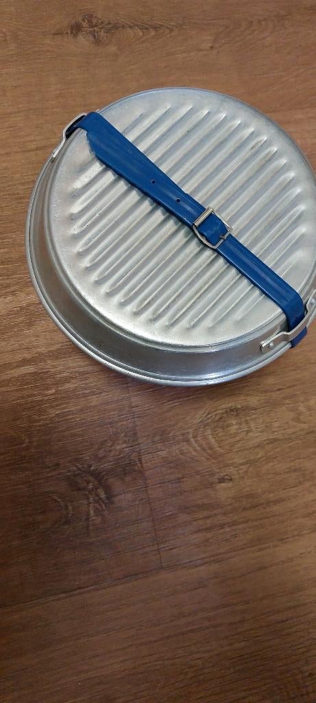 pannenset, Ophalen, Gebruikt