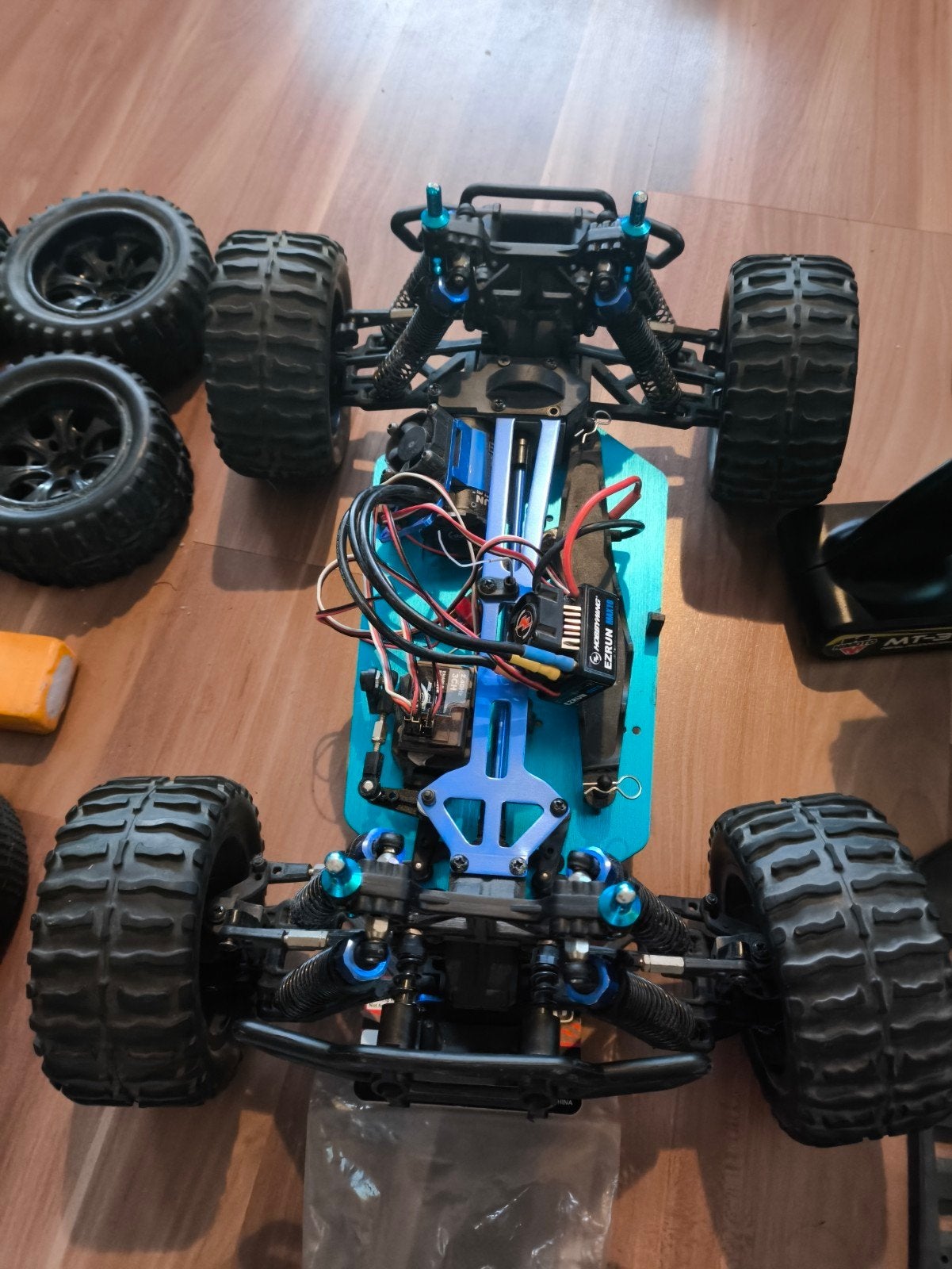 Complete Himoto Truck Hobby met onderdelen evt te ruil, Ophalen, Schaal 1:10, Elektro