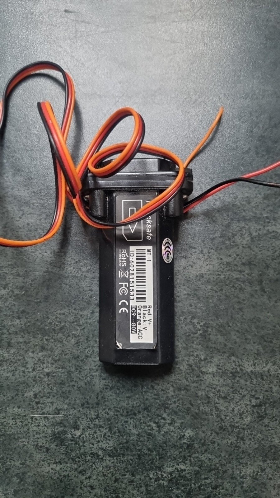 iTracksafe MT-1 GPS Tracker, Ophalen of Verzenden, Gebruikt