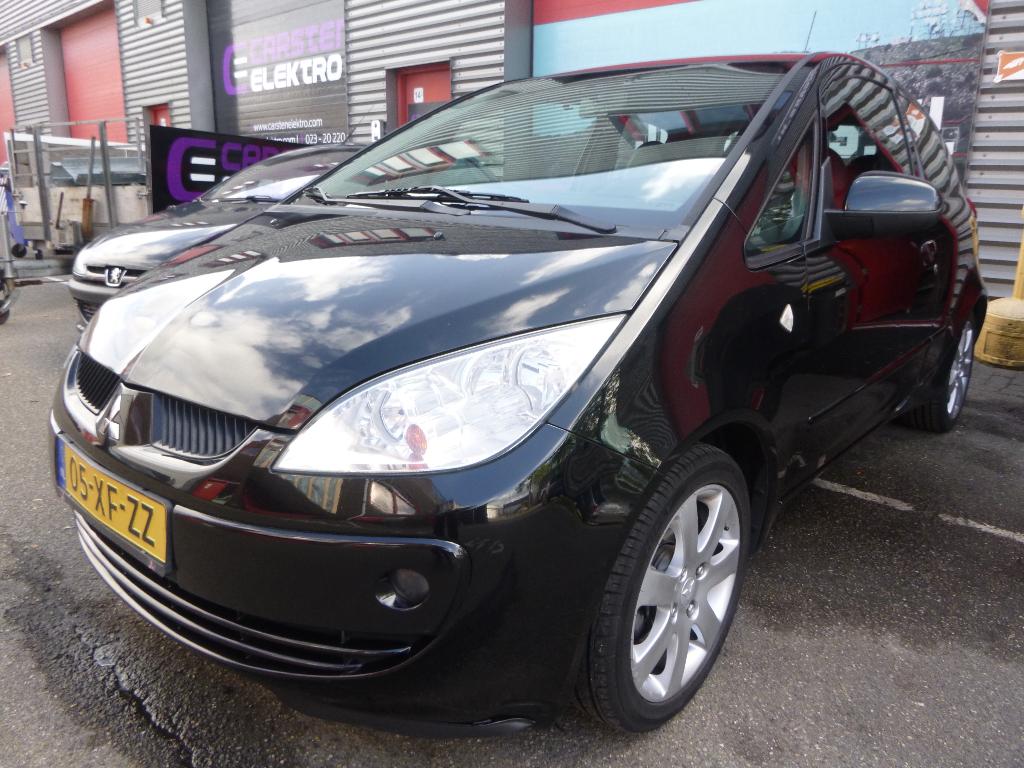 Mitsubishi Colt 1.5 Mivec CZ3,AIRCO,LEDER,alles elektr,APK27, Auto's, Mitsubishi, Bedrijf, Te koop, Colt, ABS, Airbags, Airconditioning