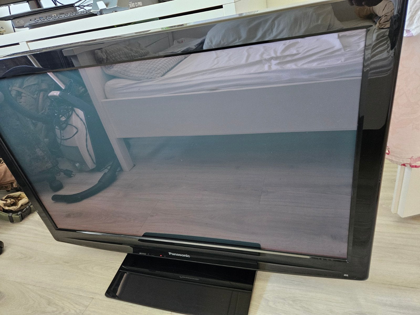 Panasonic TX-P42C10E Plasma TV - Geen afstandsbediening, Audio, Tv en Foto, Televisies, Ophalen, Gebruikt, Panasonic, 50 Hz