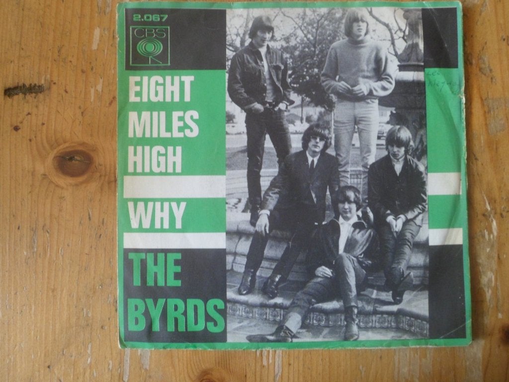 Byrds, Gebruikt, 7 inch, Single, Ophalen of Verzenden
