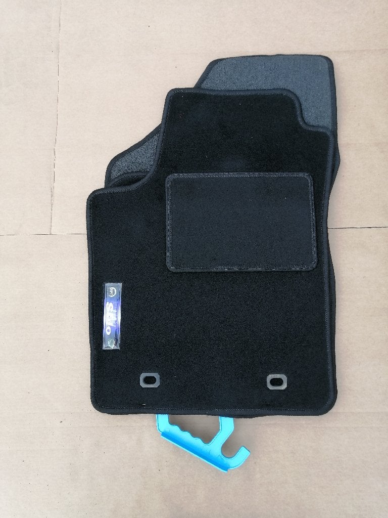 Fiat Stilo - Automatten / Tapijt Set - Zwart, Verzenden