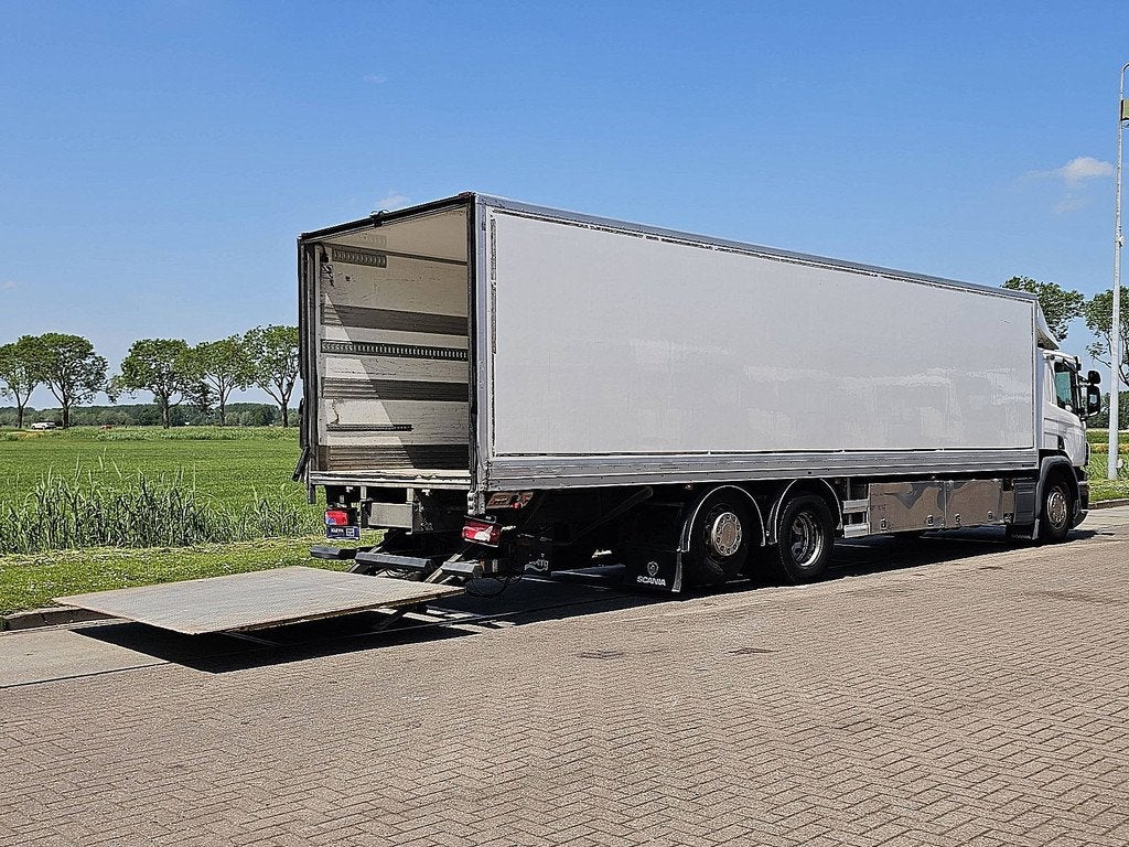 SCANIA P360 6x2*4 mnb taillift, Auto's, Automaat, Euro 6, Scania, 360 pk