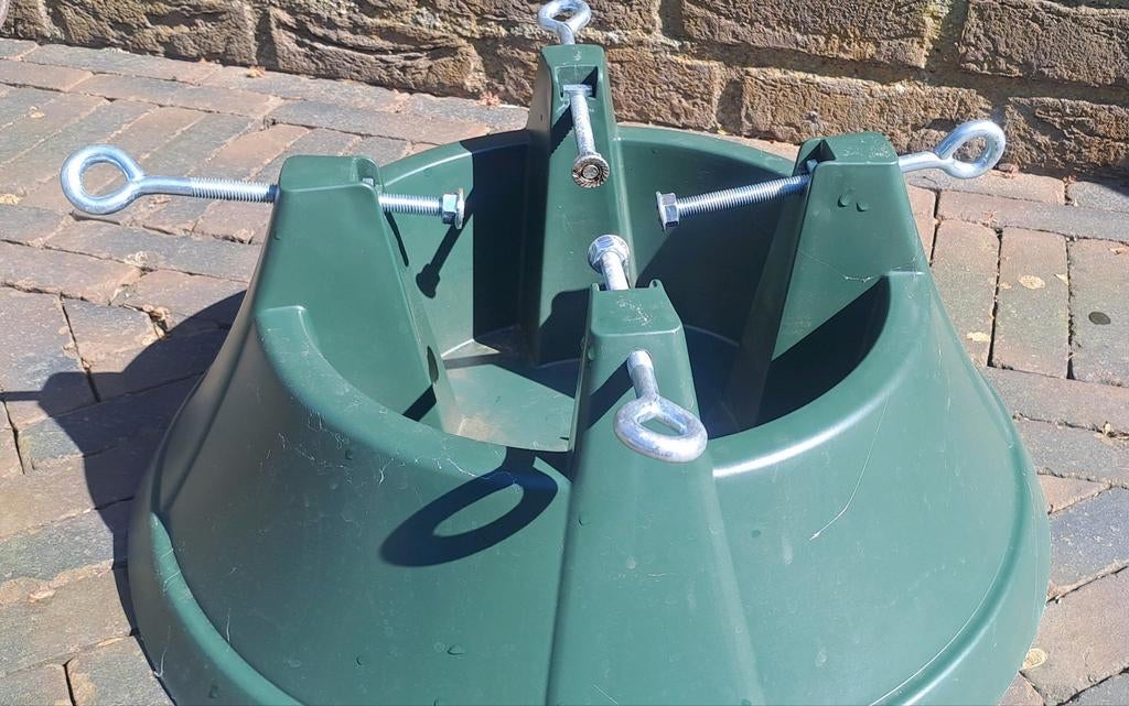 Kerstboomstandaard, 150 liter of meer, Ophalen, Gebruikt