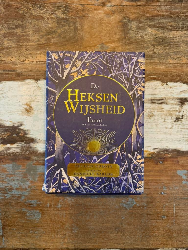 Phyllis Curott - De Heksen Wijsheid Tarot Set, Phyllis Curott, Tarot of Kaarten leggen, Overige typen, Ophalen of Verzenden