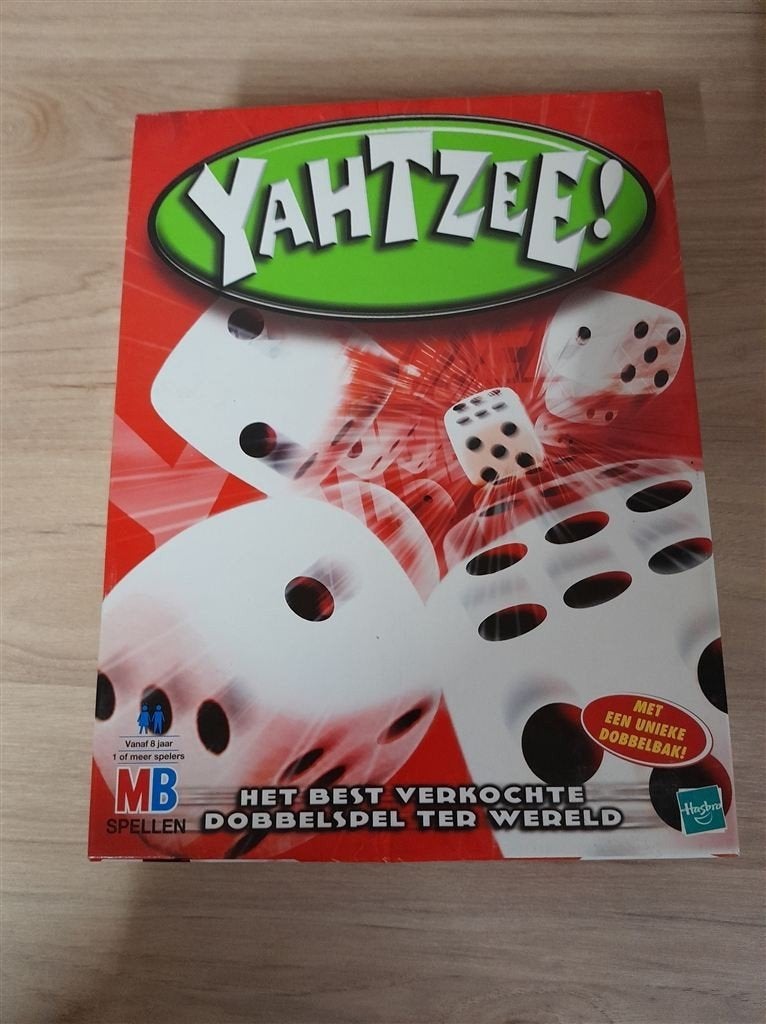Yahtzee - s1649, Verzenden, Zo goed als nieuw