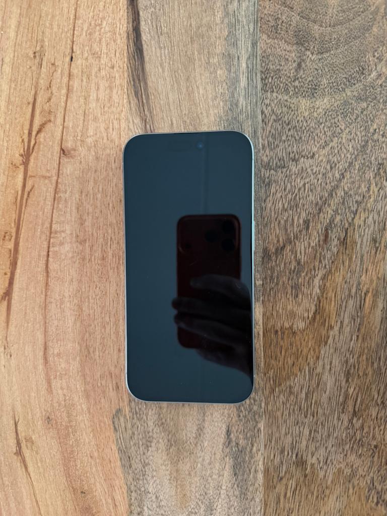 Apple iphone 15 pro, Telecommunicatie, Mobiele telefoons | Apple iPhone, Ophalen, 128 GB, 86 %, Zo goed als nieuw