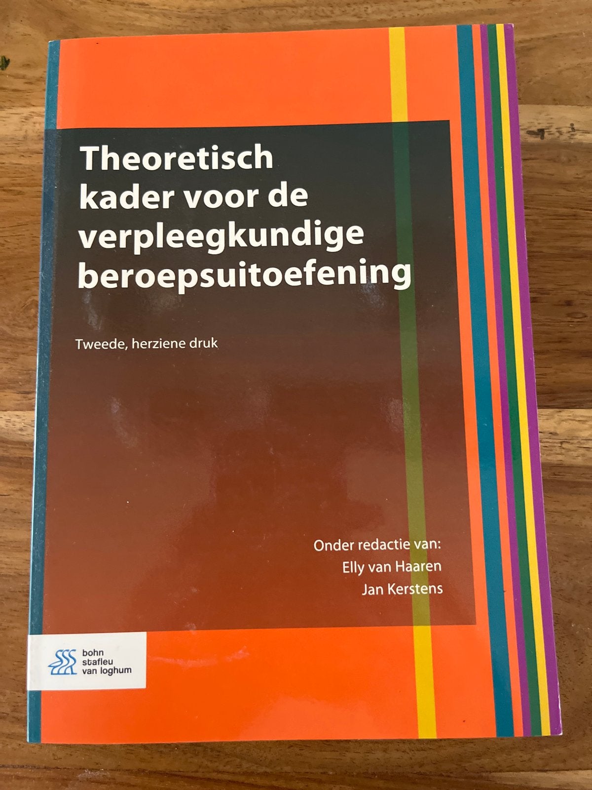 Theoretisch kader verpleegkundige beroepsuitoefening, Ophalen of Verzenden, Gamma, Zo goed als nieuw, HBO