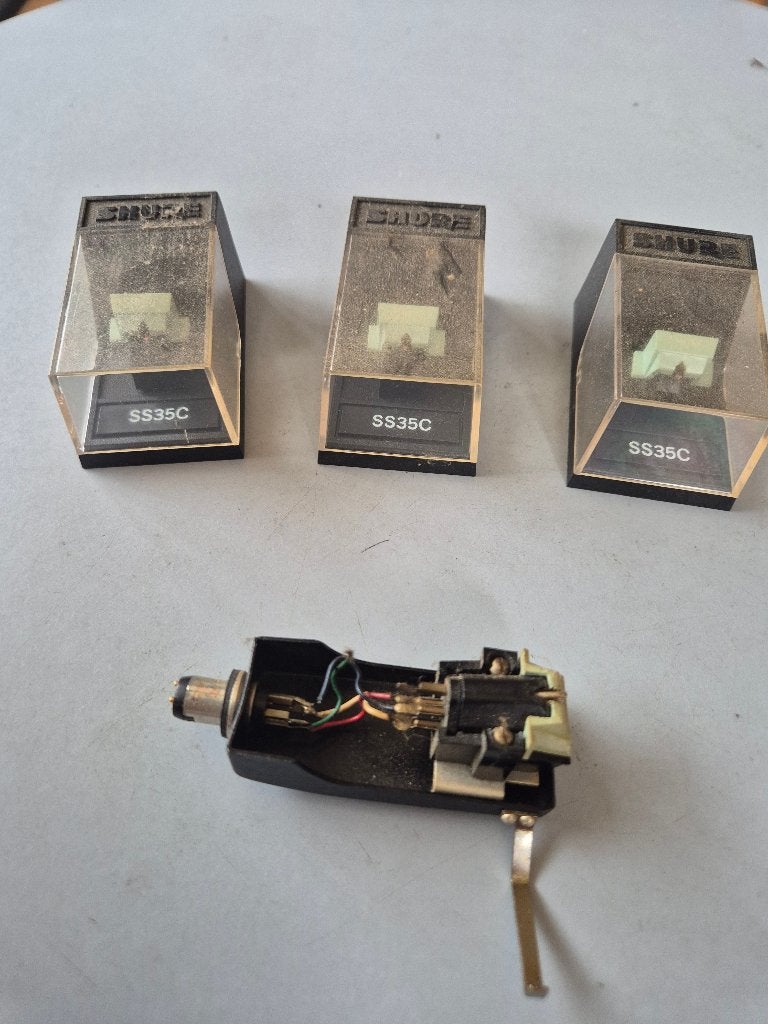 shure SS35C, Ophalen of Verzenden, Nieuw, Platenspeler, Overige merken