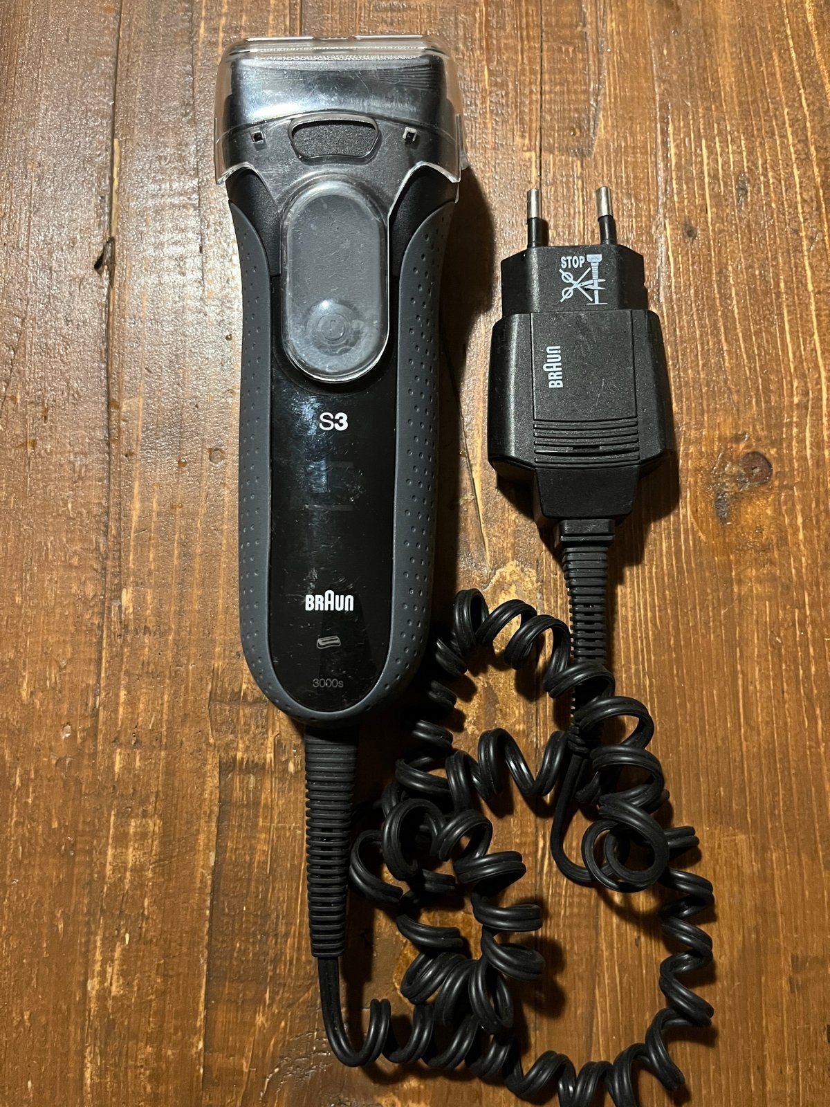 Braun Series 3 3000s elektrisch scheerapparaat, Ophalen of Verzenden, Gebruikt