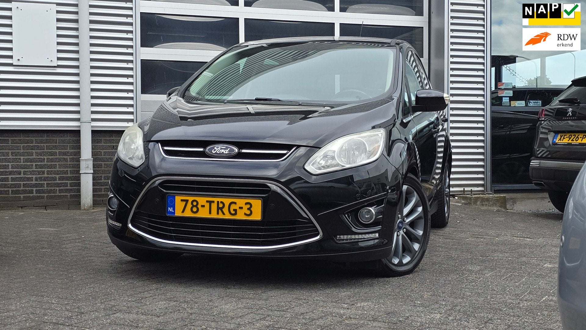 Ford C-Max 1.6 EcoBoost Titanium, Voorwielaandrijving, Gebruikt, 4 cilinders, 150 pk