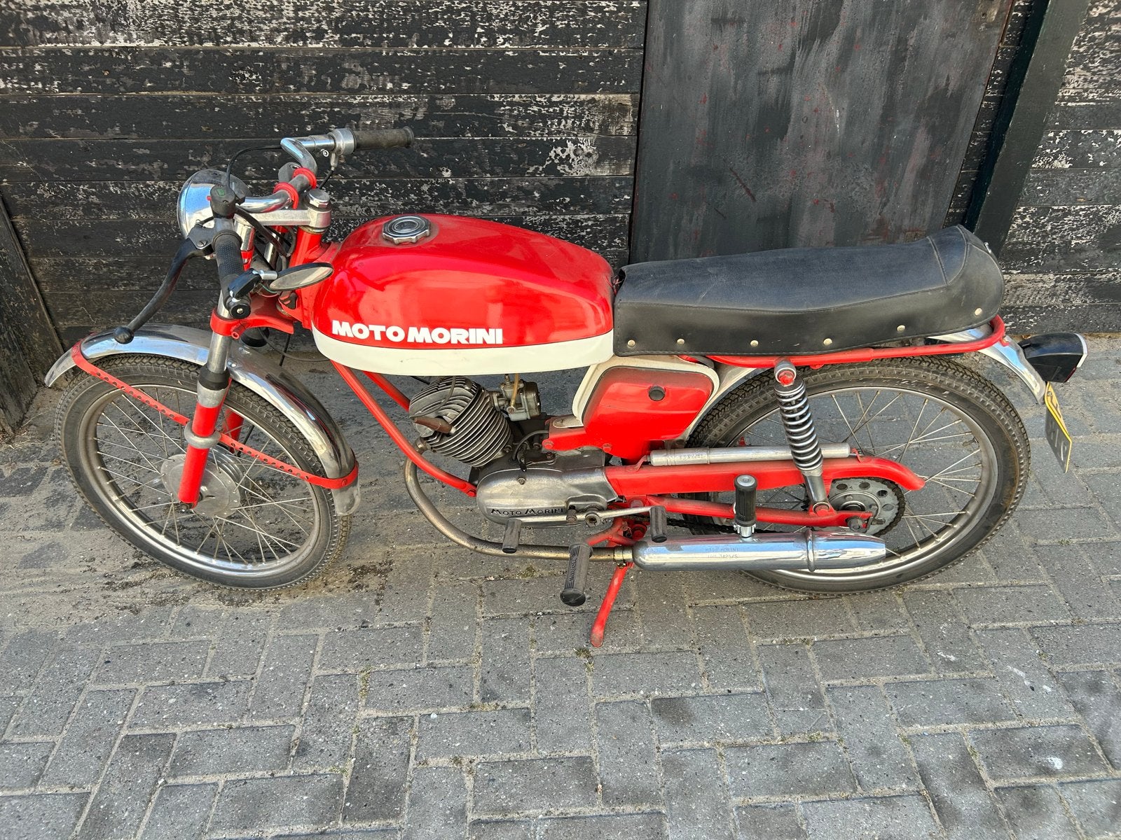 Moto Morini bromfiets - Klassieke Italiaanse brommer, Ophalen, Gebruikt, Maximaal 45 km/u