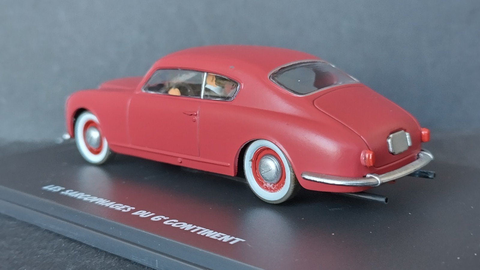 Lancia Aurelia 1:43 Eligor Blake & Mortimer Pol, Overige merken, Auto, ., Nieuw