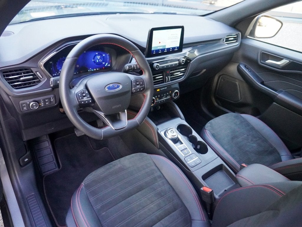 Ford Kuga Plug-In Hybrid ST-Line X Leder | Stoel verwarm. |, Automaat, 12 maanden, 14 kWh, Gebruikt