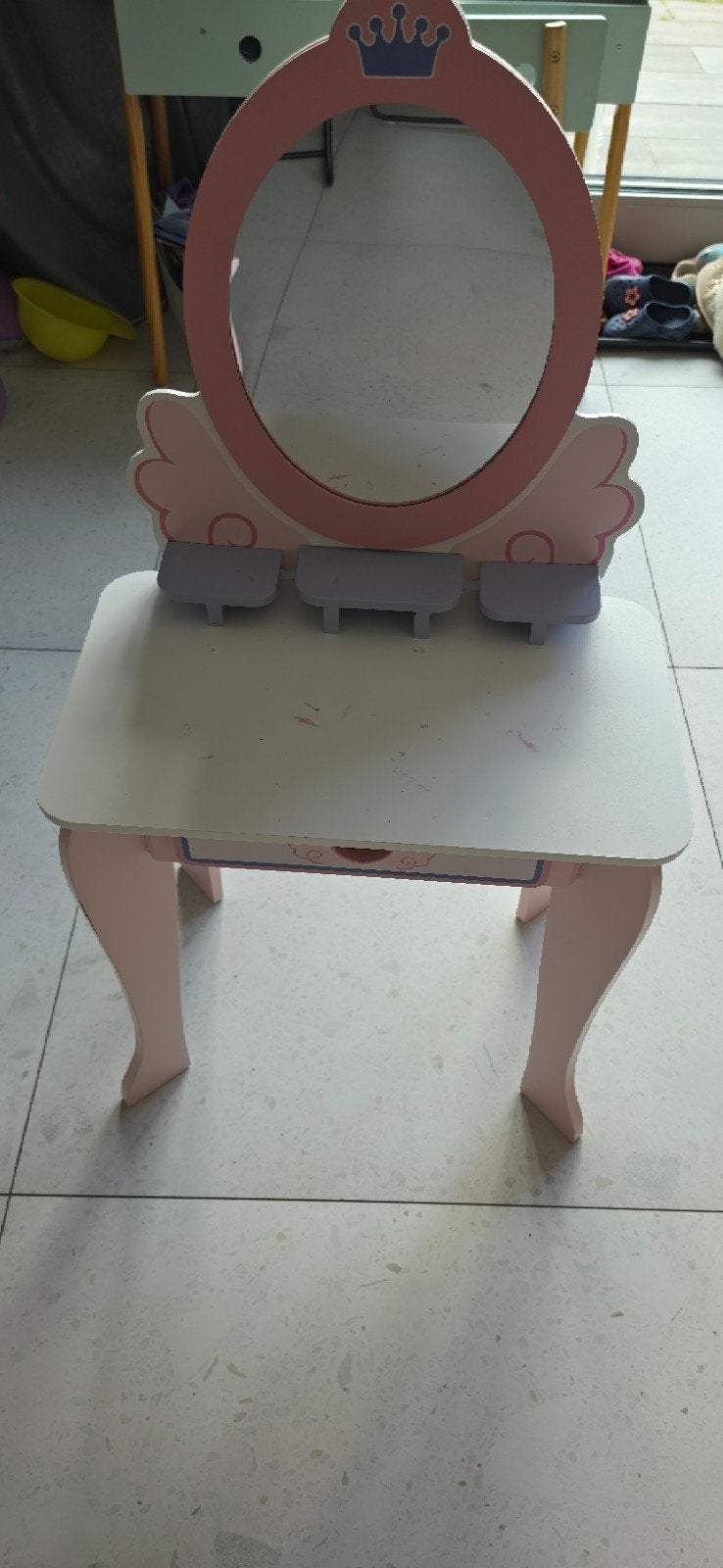 Speelgoed kaptafel, Ophalen, Gebruikt, 50 tot 100 cm, Minder dan 100 cm