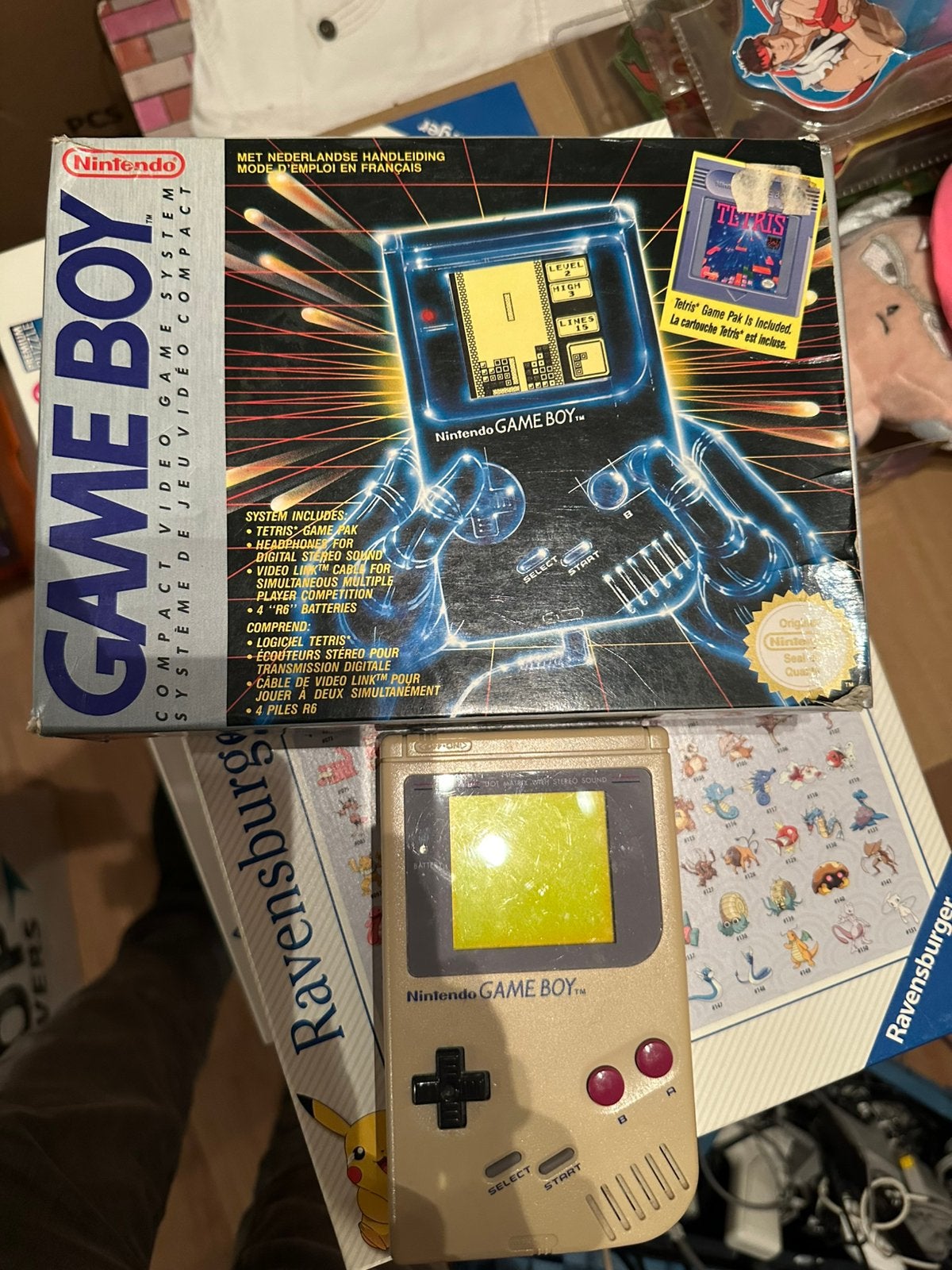 Gameboy classic in doos, Ophalen of Verzenden, Zo goed als nieuw