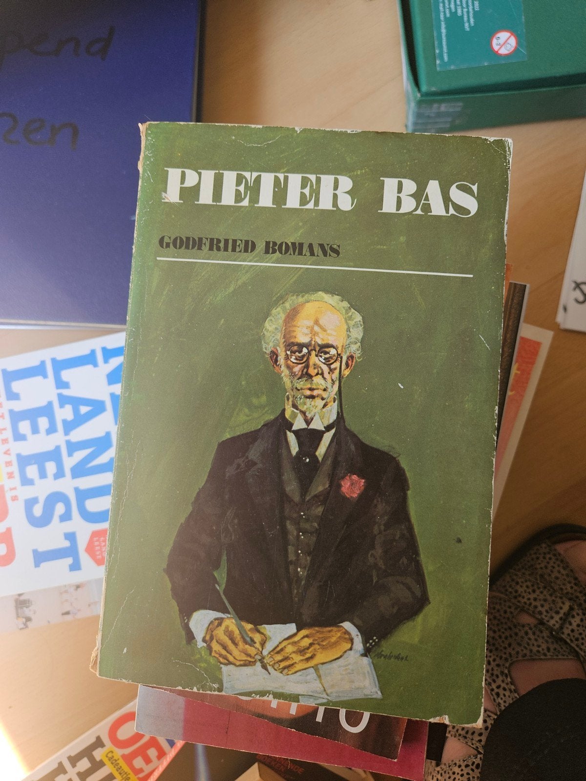 Pieter Bas - Godfried Bomans (Gelezen), Ophalen of Verzenden, Gelezen, Godfried Bomans, Nederland