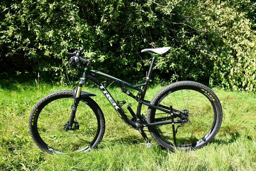 Trek Superfly full suspension, Ophalen, Gebruikt, Fully, 49 tot 53 cm