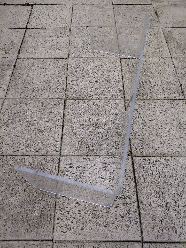 Plexiglas, zaagbaar, gratis, Ophalen, Gebruikt, Overige materialen, Minder dan 20 mm