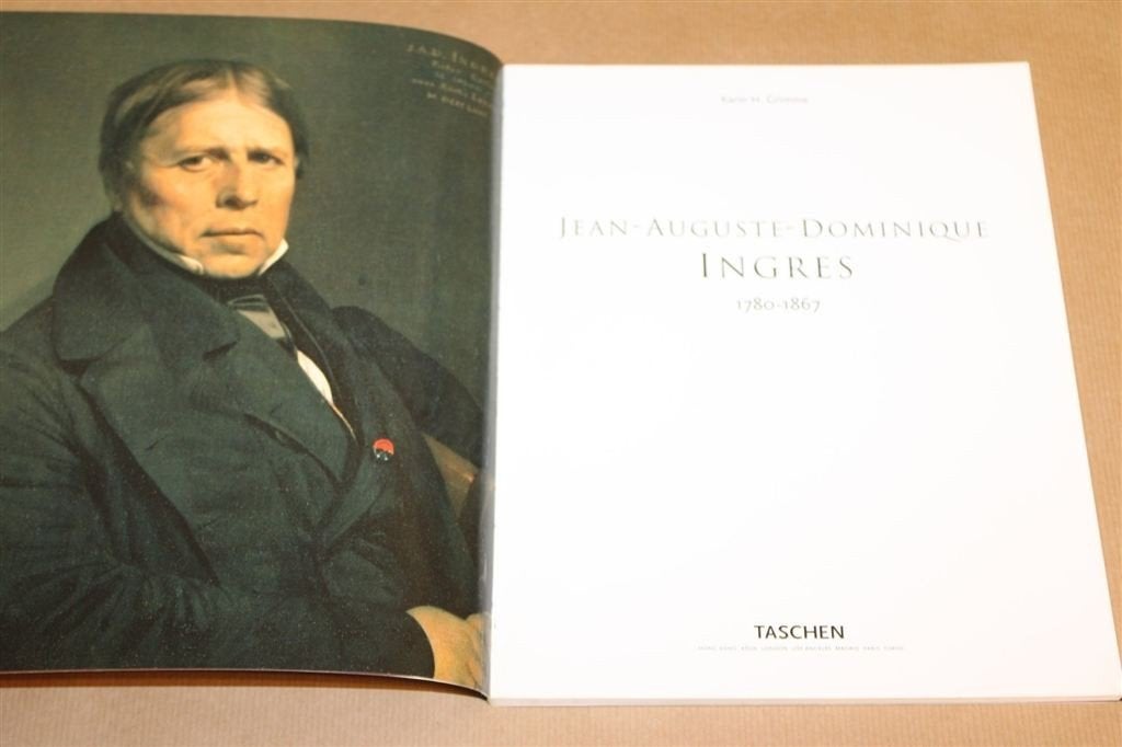 Ingres — Franse Meester Taschen Kunstmonografie, Ophalen of Verzenden, Gelezen