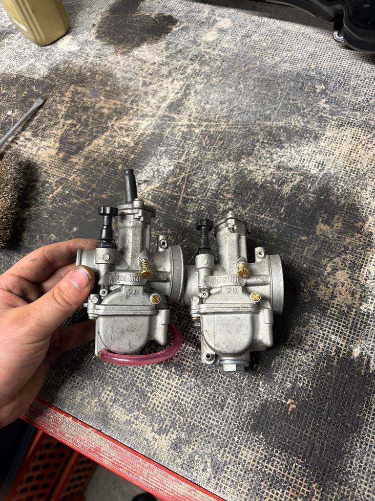 Polini 28mm Carburateur, Ophalen of Verzenden, Gebruikt, Carburateur