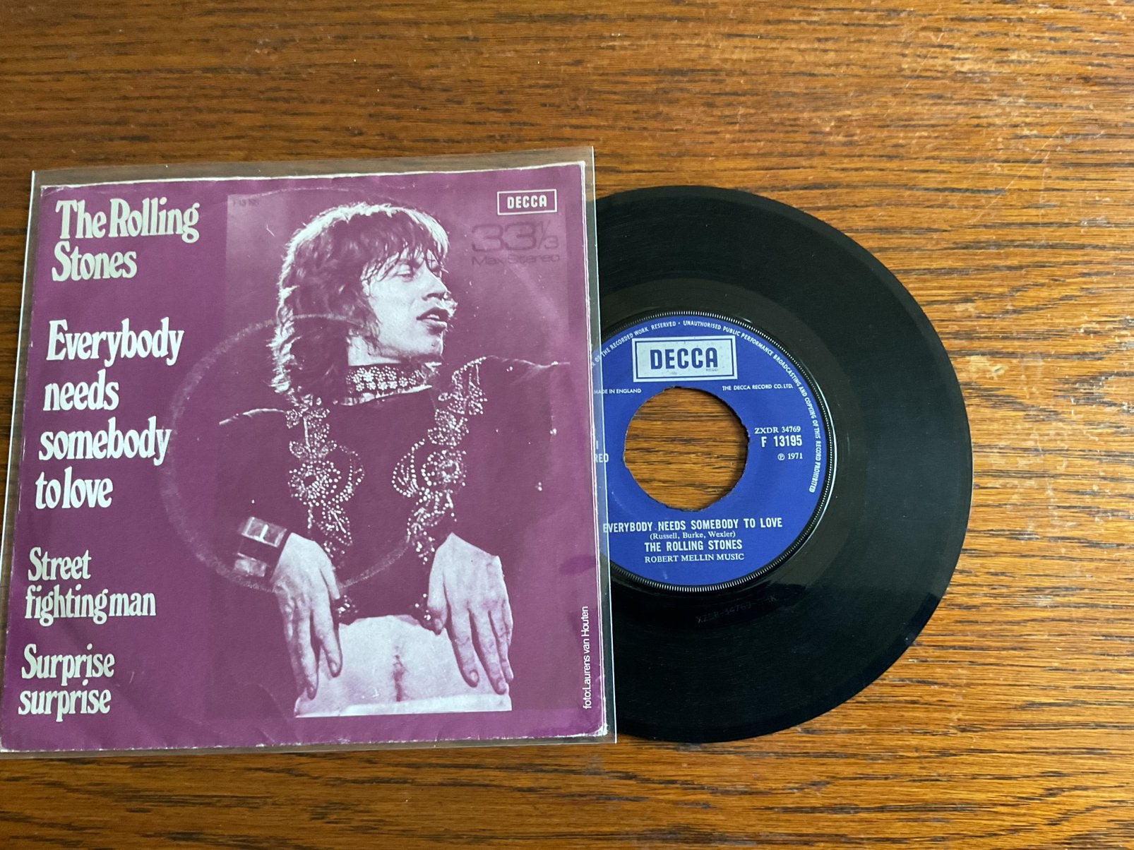 Rolling Stones. E.P.  Maxi Single, Ophalen of Verzenden, Zo goed als nieuw