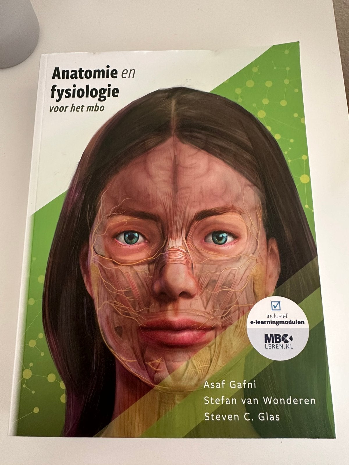 Anatomie en fysiologie, Boeken, Ophalen of Verzenden, Zo goed als nieuw, Overige niveaus, Nederlands