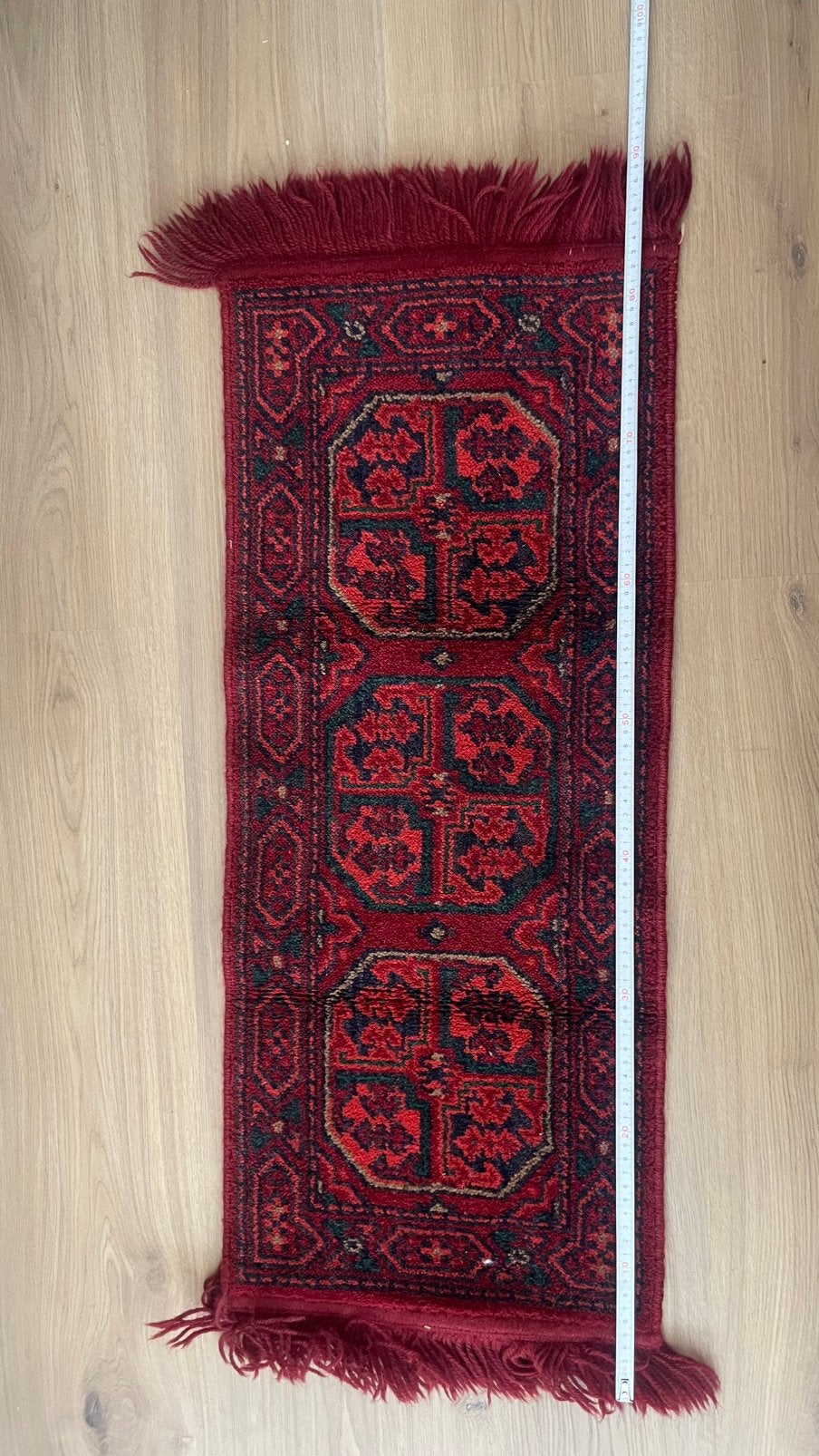 Perzisch tapijt 90x33cm, Ophalen