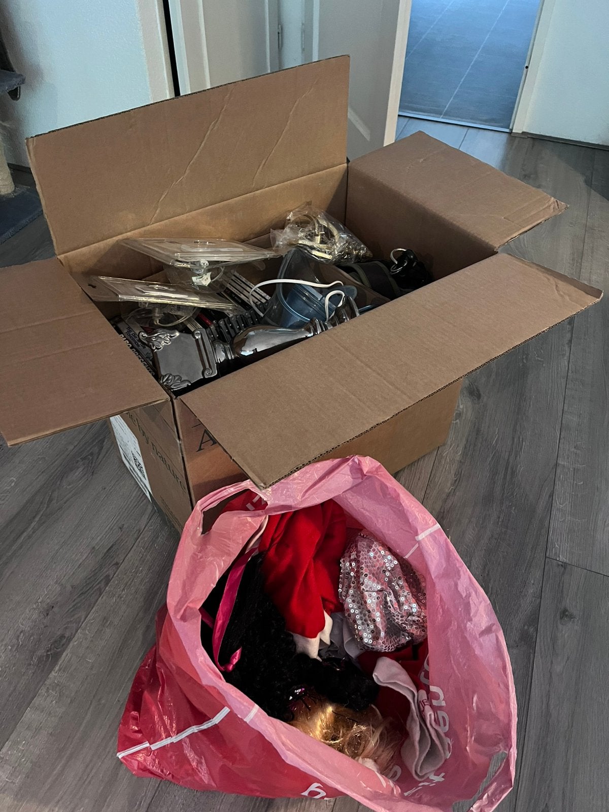 Gratis rommelmarkt spullen, Diversen, Ophalen, Gebruikt