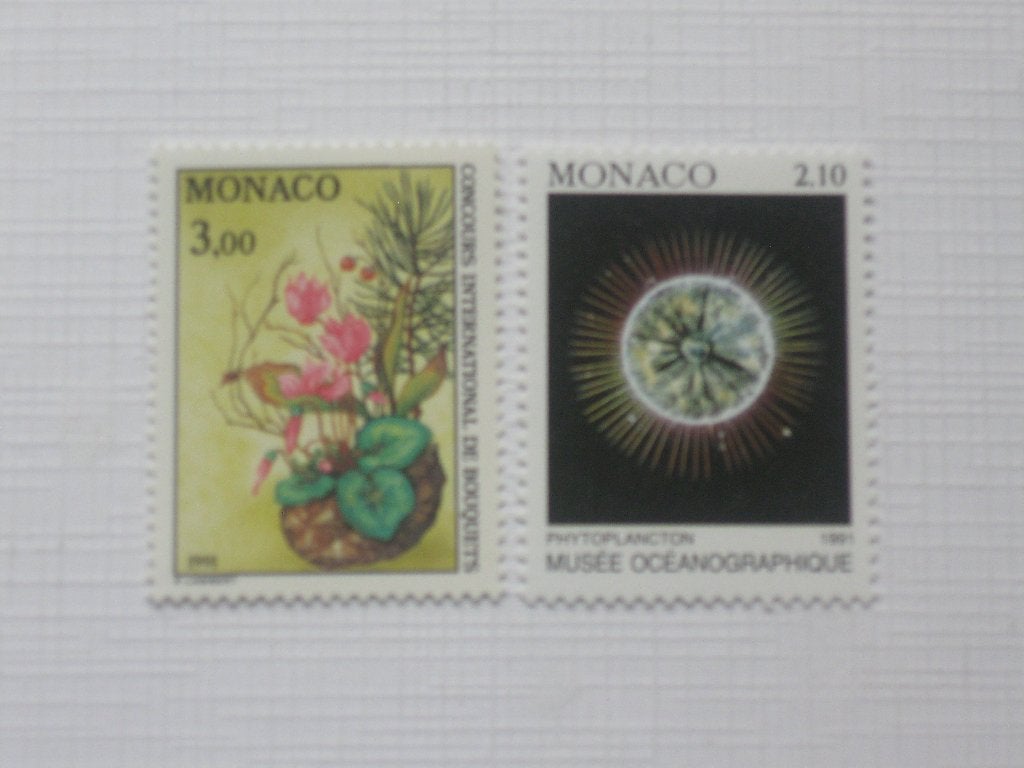 Monaco, Ophalen, Monaco, Postfris