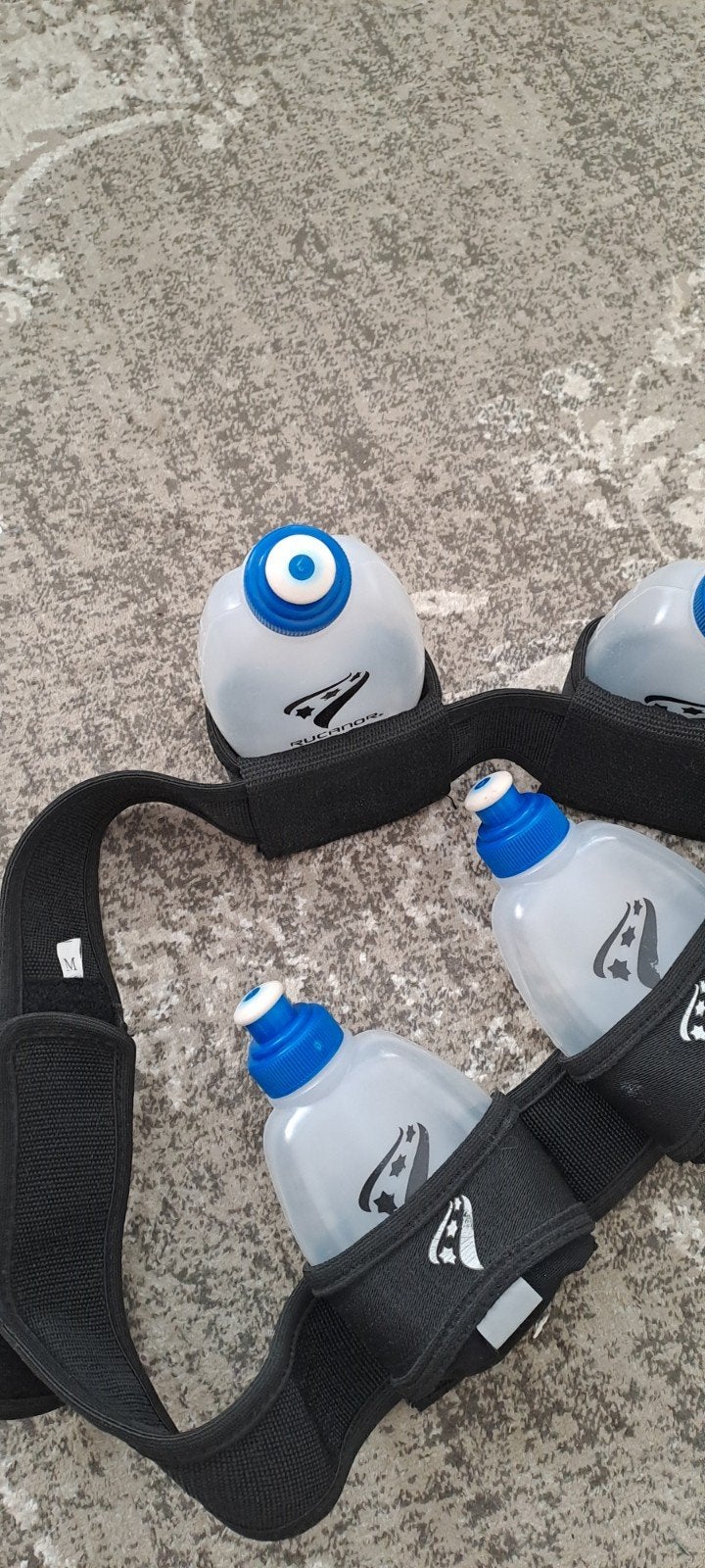 Hardloop drinkgordel met 4 bidons, Gebruikt, Overige typen, Hardlopen, Ophalen