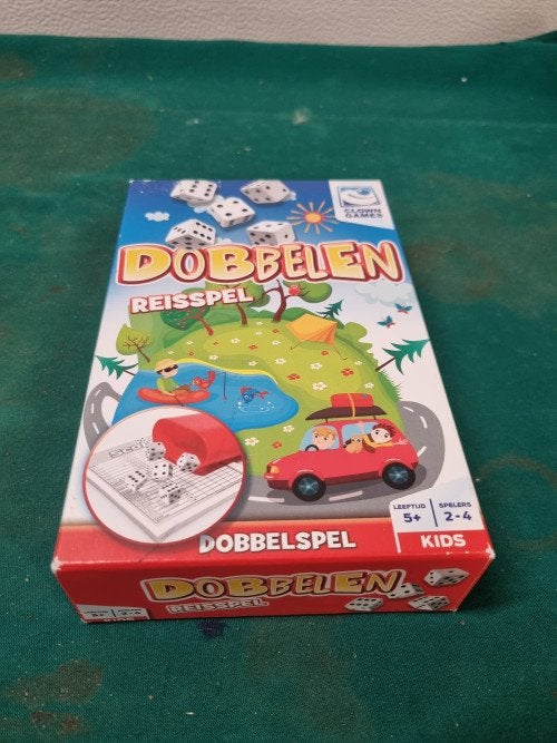 spel dobbelen reisspel, Ophalen of Verzenden, 'T Olde Gre-j, Info@toldegrej.nl, Endepoelstraat 20f Didam