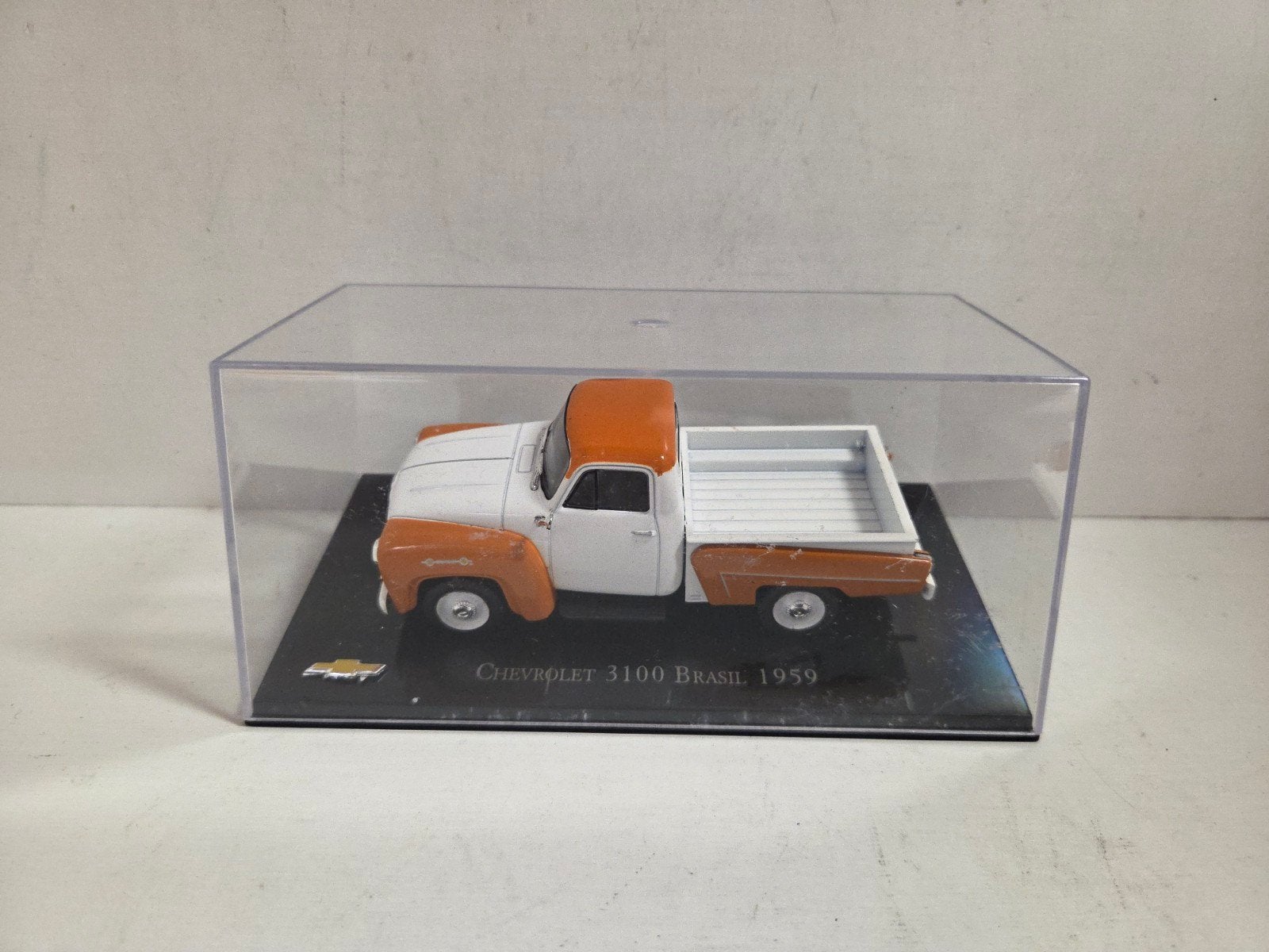 Ixo/Altaya Chevrolet 3100 Brasil 1959 1:43, Overige merken, Auto, ., Ophalen of Verzenden