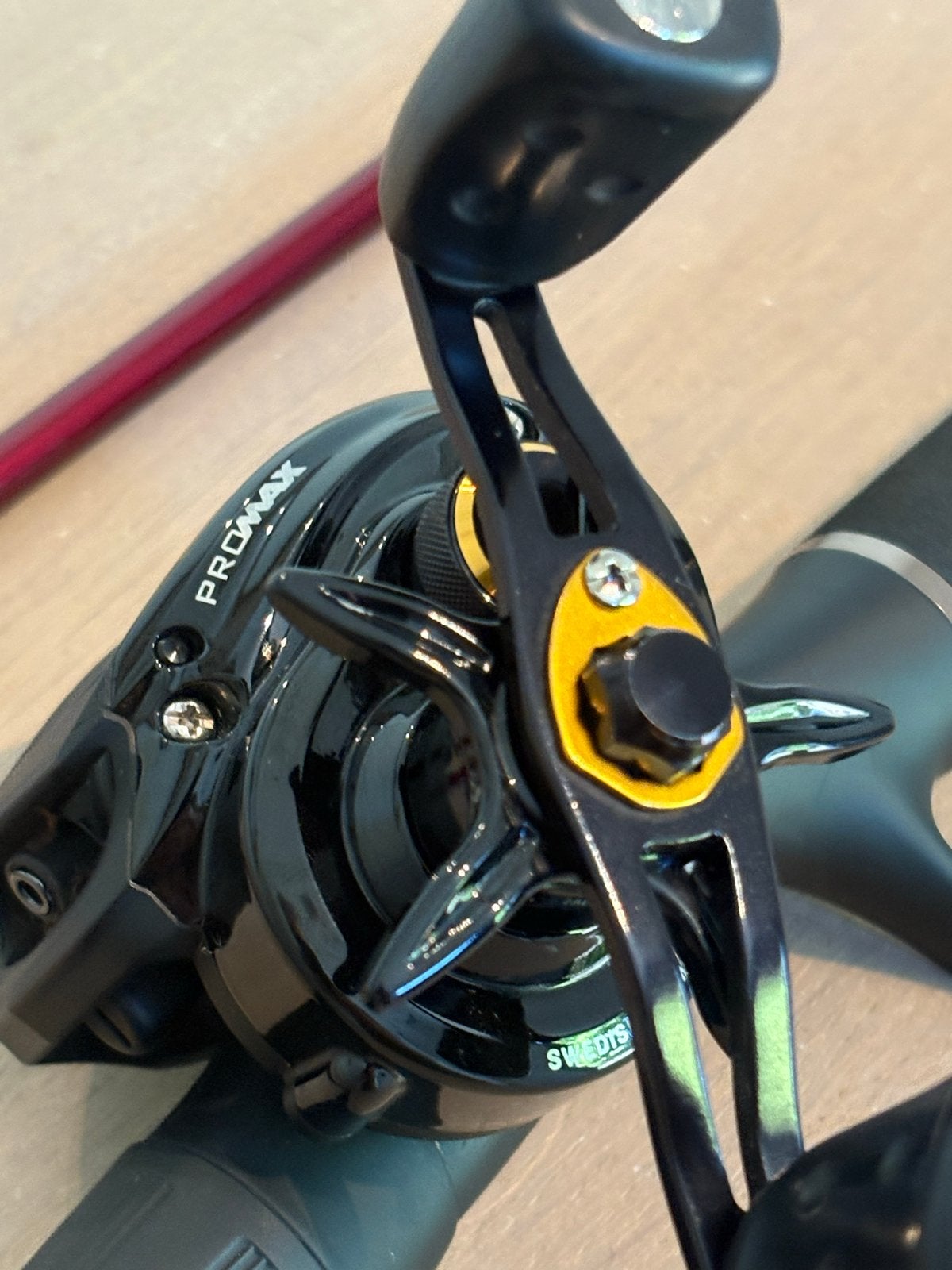 🇩🇰reel ABU GARCIA🇸🇪, Ophalen, Molen
