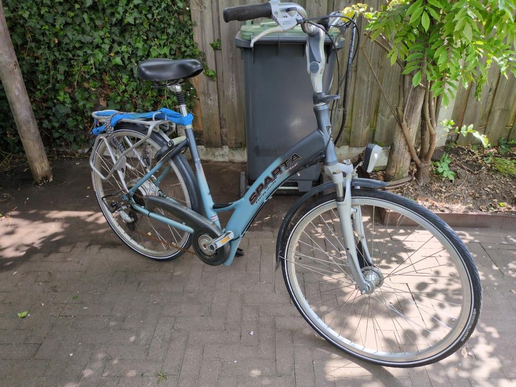 Sparta damesfiets elektrisch, Fietsen en Brommers, Elektrische fietsen, Ophalen, Gebruikt, Sparta