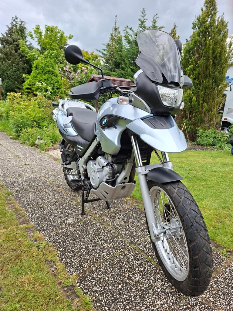 BMW F 650 GS Enduro, Gebruikt, Particulier, Meer dan 35 kW, Enduro