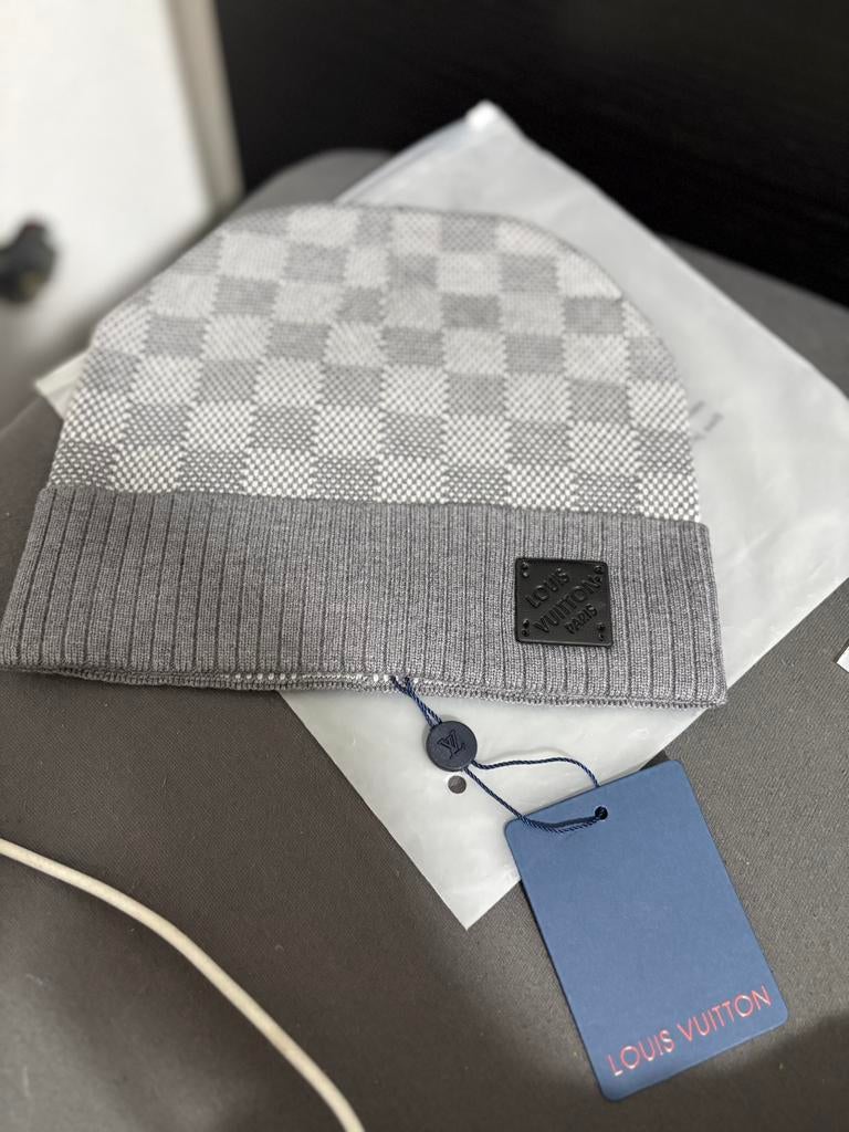 Louisvuitton muts grijs, Verzenden, Nieuw, 41 t/m 60