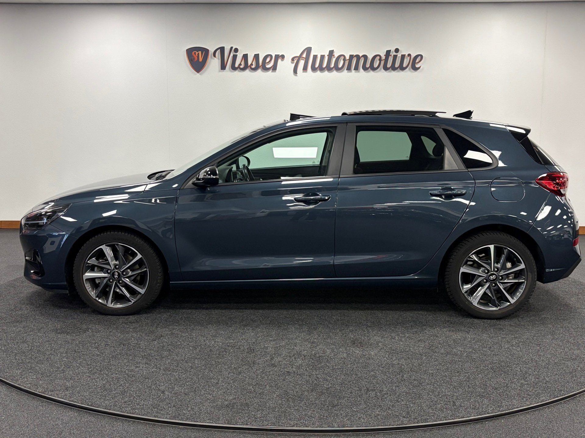Hyundai I30 1.0 T-GDi MHEV Comfort*Automaat*Pano*Cruise-Cont, Euro 6, Blauw, Bedrijf, 1221 kg