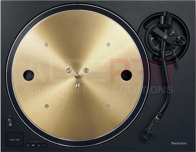 Technics SL-1310G Zwart het nieuwe model !, Ophalen of Verzenden, Nieuw, Thorens